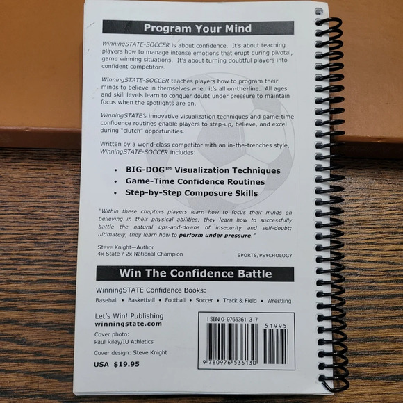 Winning State soccer by Steve Knight - Picture 2 of 3